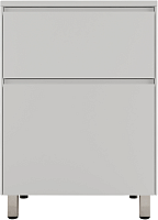 Style Line Тумба под раковину Лима 60 Plus эмаль белая матовая